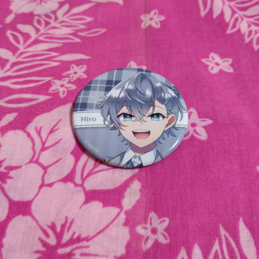 カラフルピーチ ヒロ 缶バッチ ぱらぴち - メルカリ