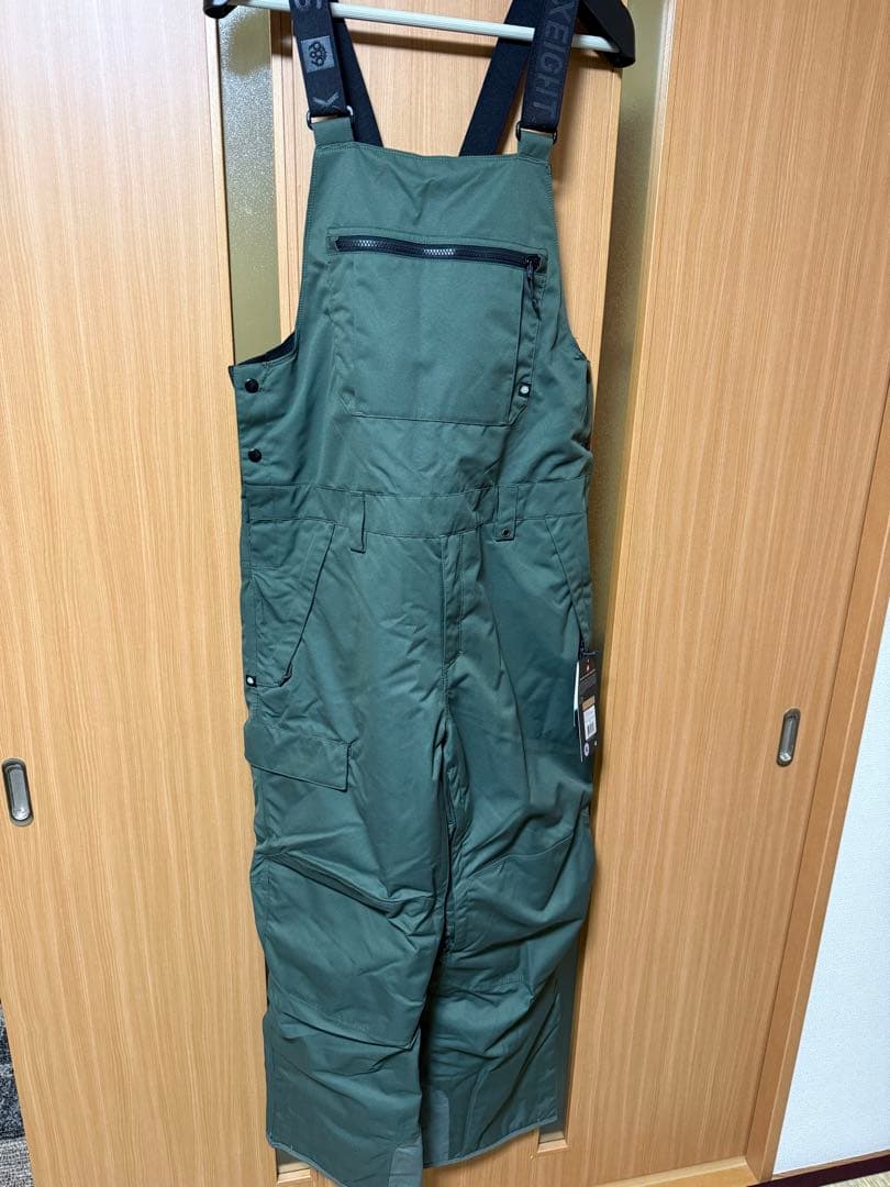 新品未使用　686 ビブパンツ　XL