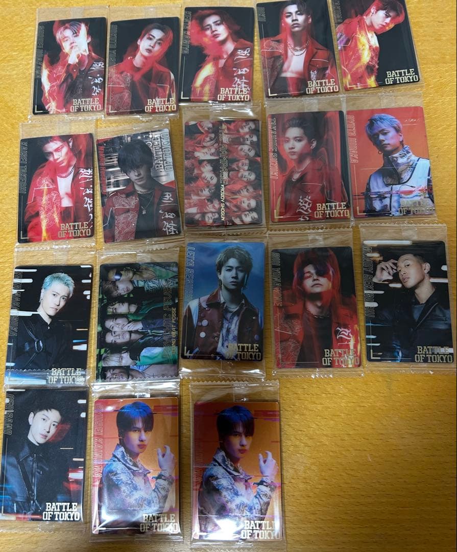 BATTLE OF TOKYO トレカ レアあり RAMPAGE 長谷川慎 - メルカリ