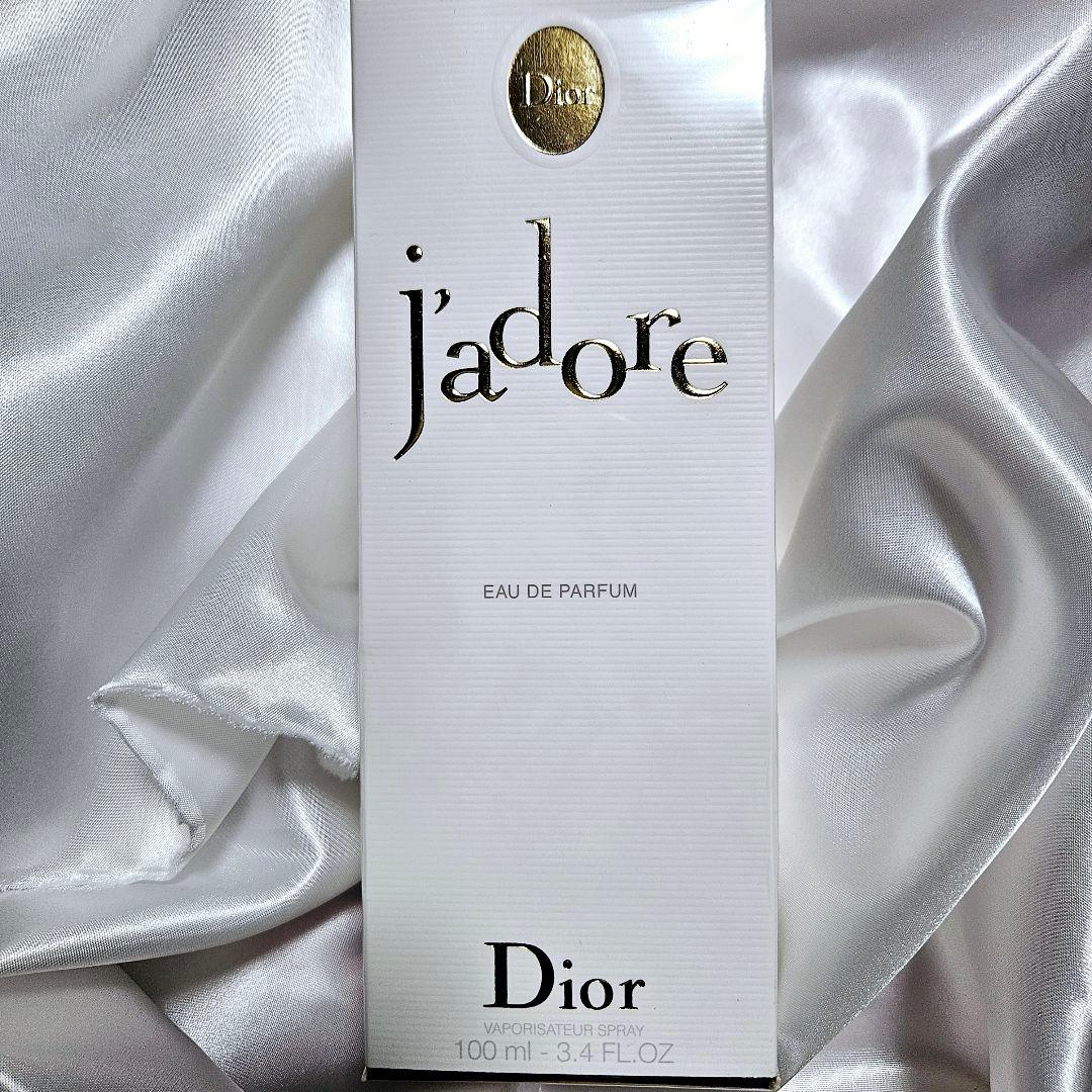 【新品未開封】Dior j'adore Eau de Parfum 100ml
