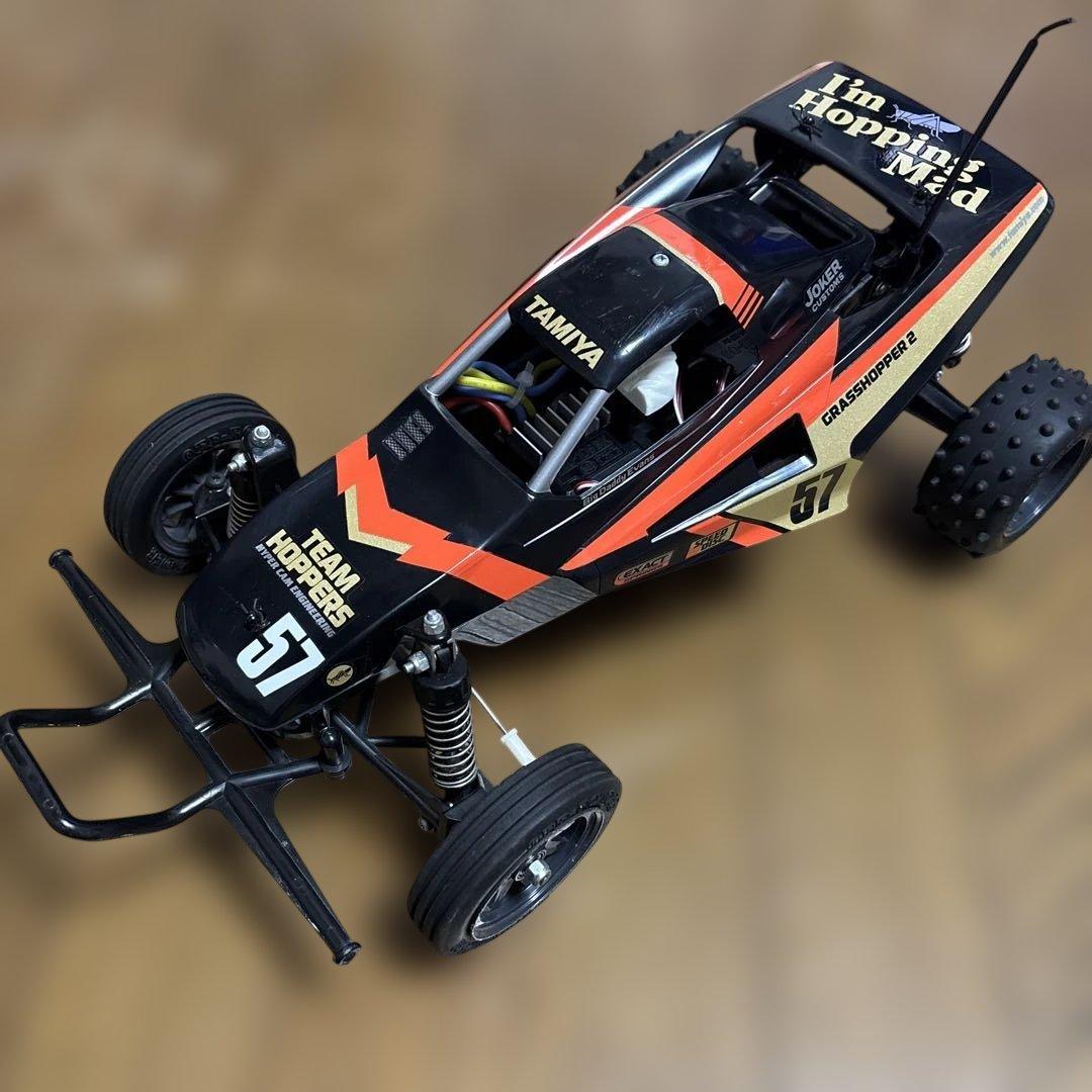 TAMIYA タミヤ グラスホッパー2 ブラックエディション　ジャンク