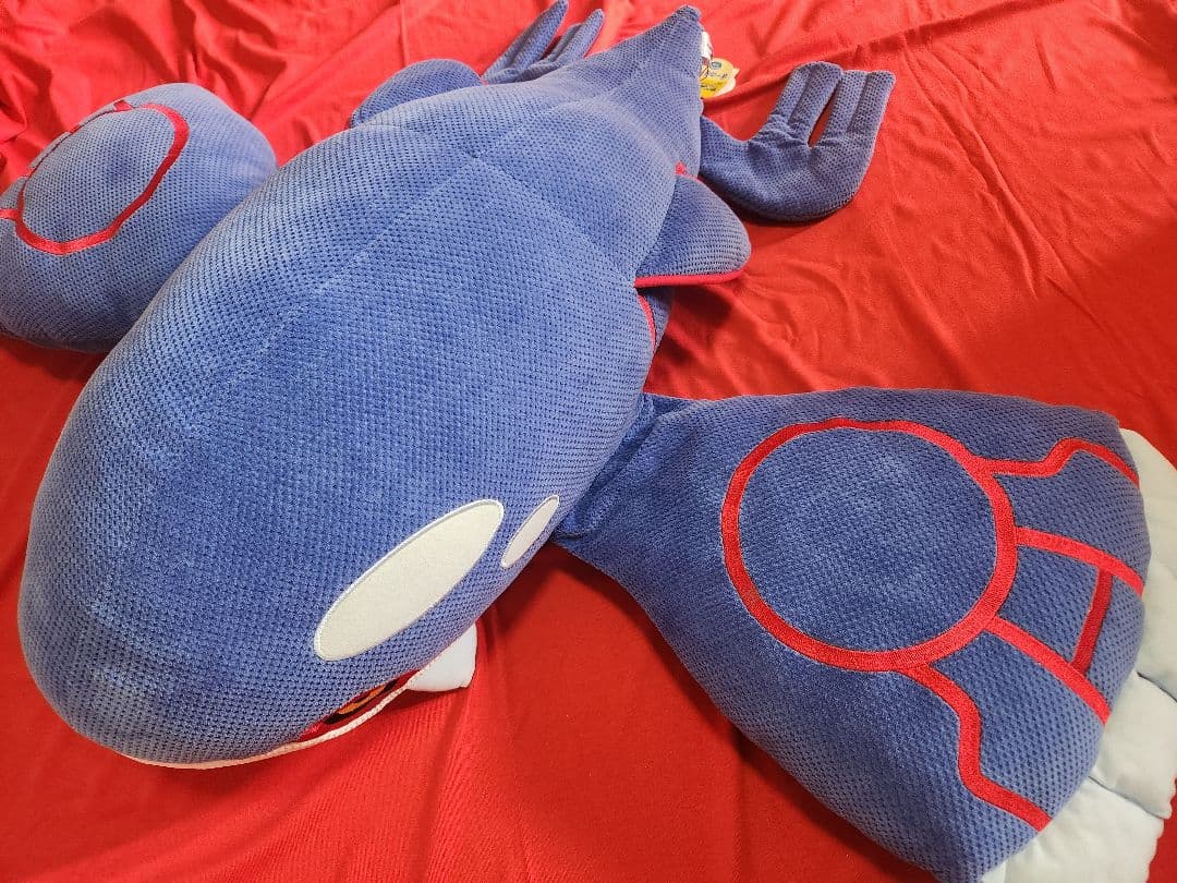 ポケモン　ハートランド　カイオーガ　ぬいぐるみ　ほーのぼ～の ポケモン キミにきめた!ポケモンゲットぬいぐるみ カイオーガ