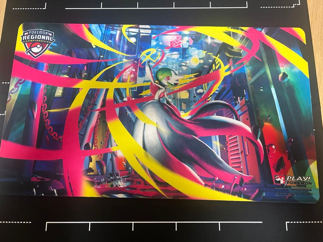 ポケカ 海外限定 メガサーナイト プレイマット Regional 公式品