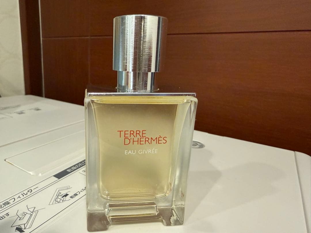 TERRE D'HERMÈS Eau Givrée 香水