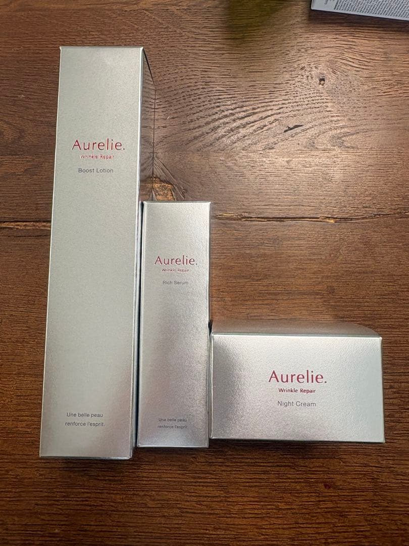 オレリー Aurelie. ／リンクルリペア エイジングケア 3点セット