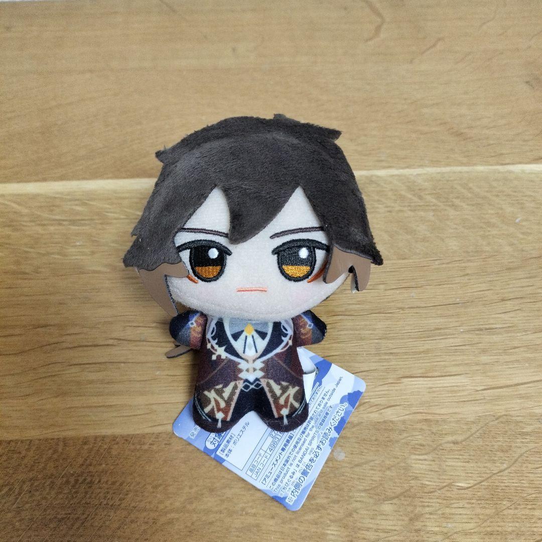 原神 ちびぐるみ 復刻ver. vol.2 鍾離 - メルカリ