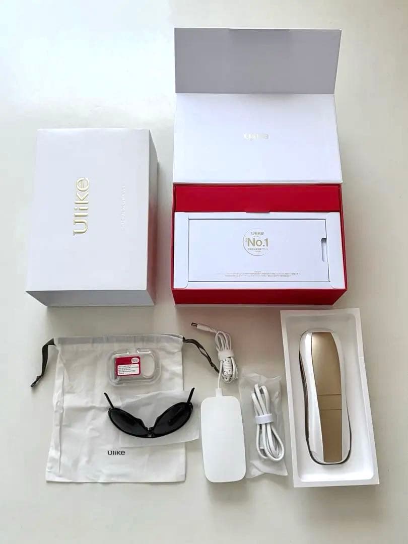 【美品】Ulike 公式 IPL Air10 光美容器 脱毛器
