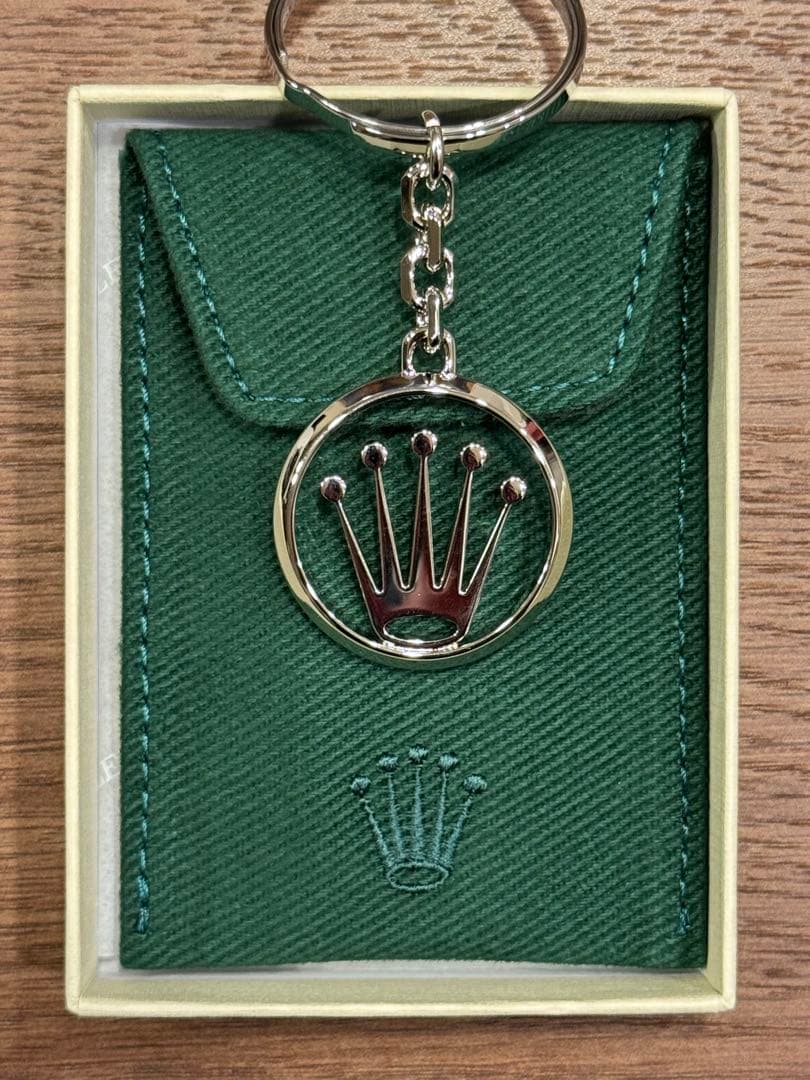 ロレックス正規店ノベルティキーホルダー