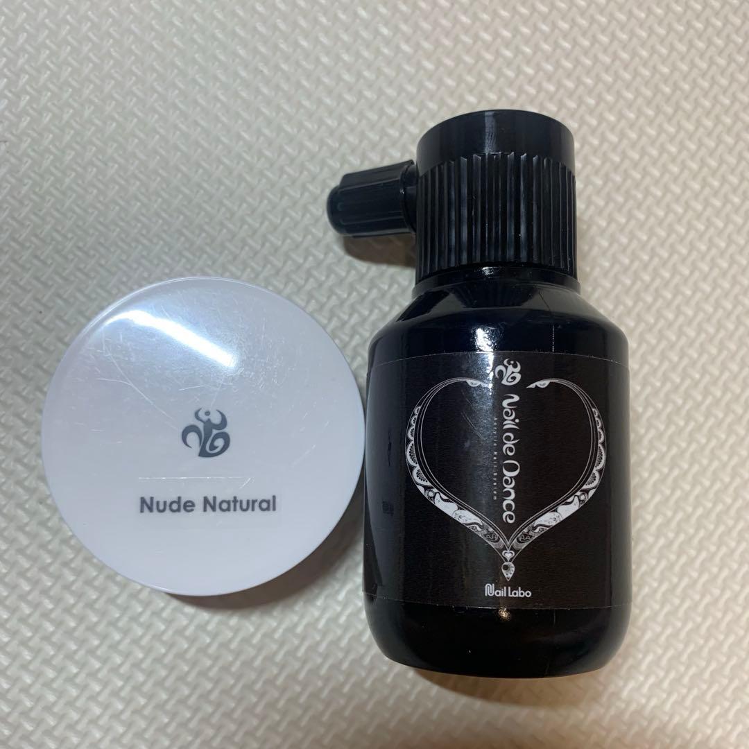 NAIL DE DANCE アクリルパウダー／アクリルリキッド - メルカリ