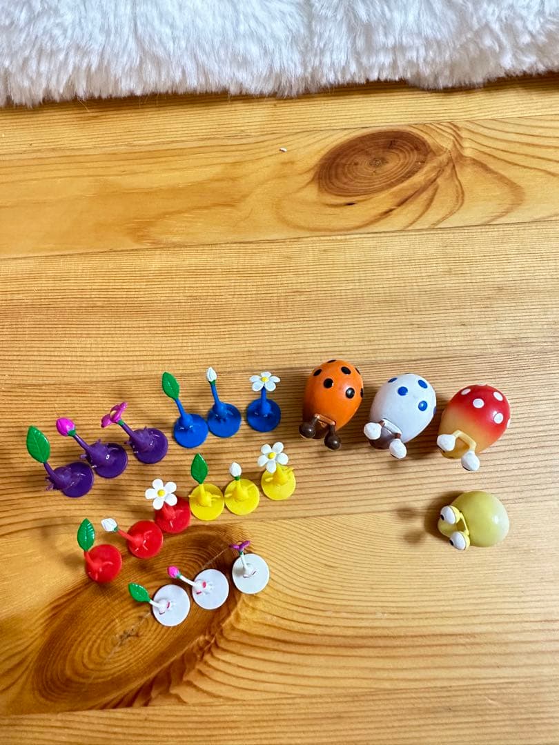 ☆ピクミン☆コレクション☆レトロフィギュア④ - メルカリ