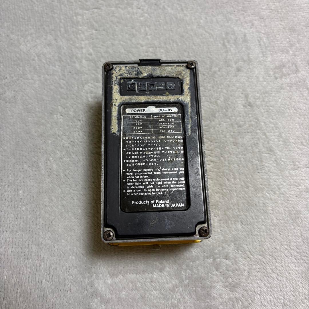 BOSS OD-1 1980年製 銀ねじ #9400 - メルカリ