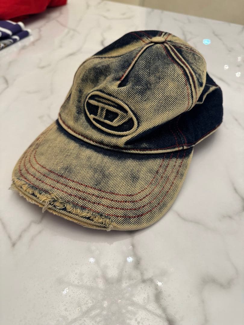 diesel C-Seymon デニムキャップ