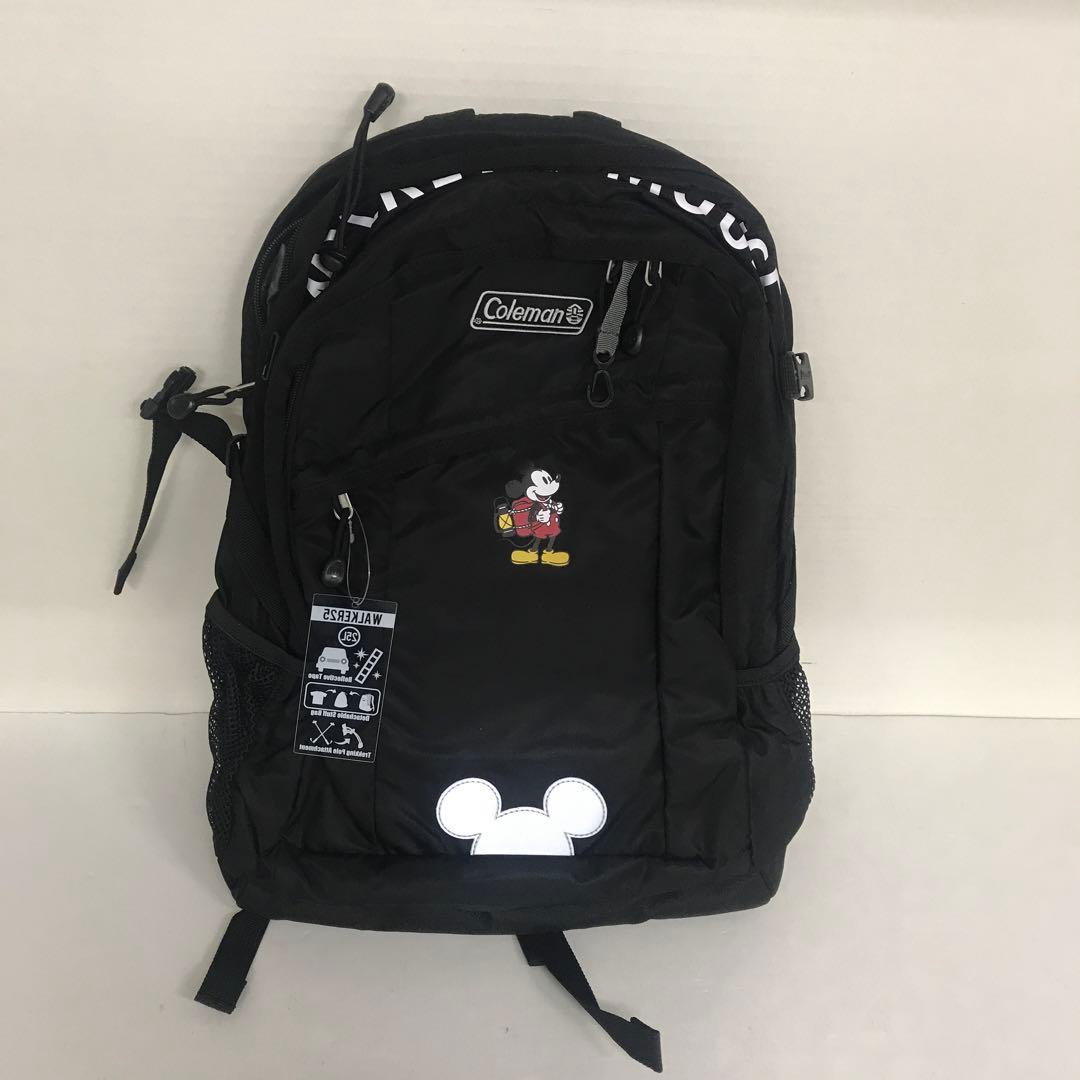 Coleman×Disney コールマン ミッキー 25Lリュック