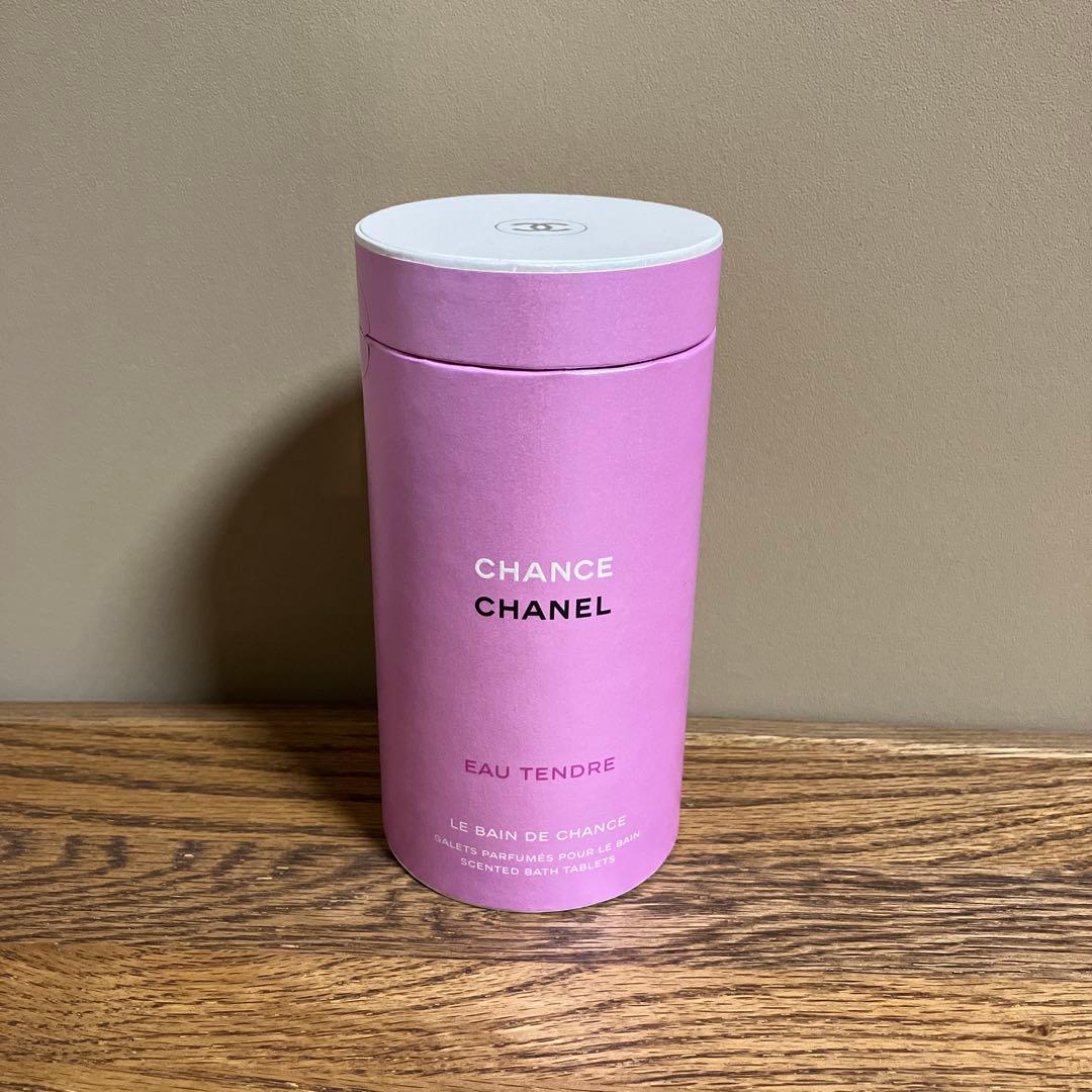 CHANEL チャンス オー タンドゥル バス タブレット バスボム 限定品