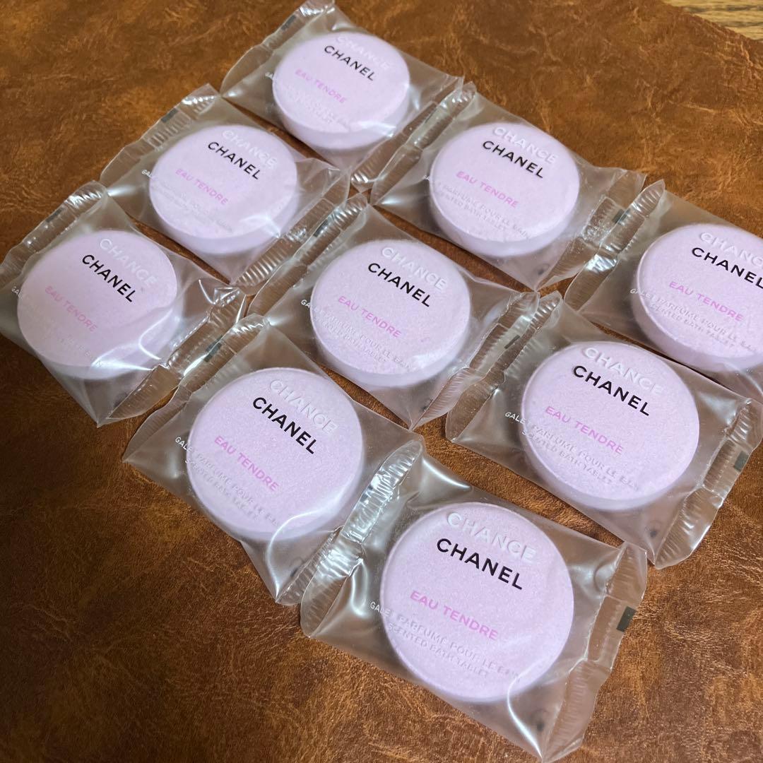CHANEL チャンス オー タンドゥル バス タブレット バスボム 限定品