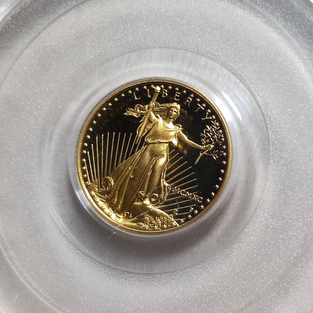 準最高鑑定 PCGS PR69DCAM 1990 5$ ゴールドイーグル 金貨 American Eagle PR 69 Graded 1990 Gold Bullion Coins for sale | eBay