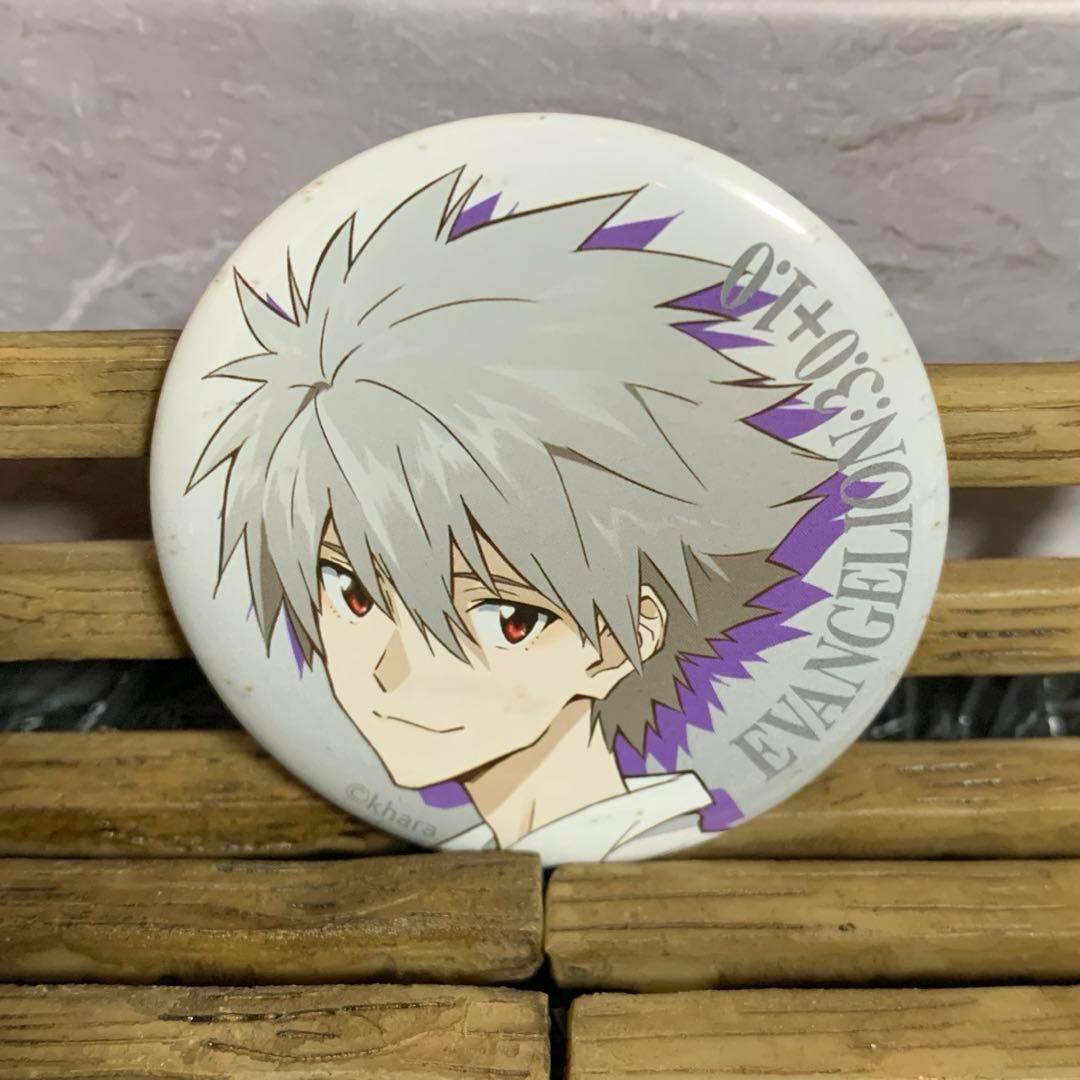 ✨ 新世紀エヴァンゲリオン ✨ エヴァ 渚カヲル 劇場版 キャラバッジ