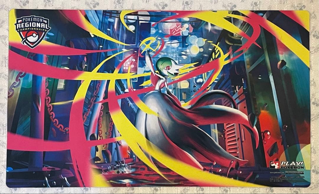 希少 メガサーナイト リージョナル プレイマット ポケモンカード 公式品