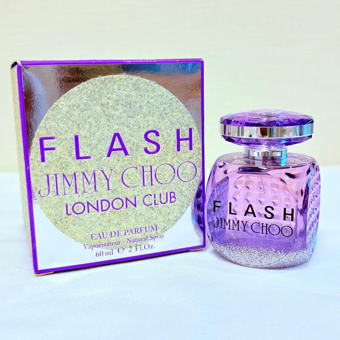 新品　ジミーチュウ　フラッシュ　ロンドンクラブエディション　香水　60ml