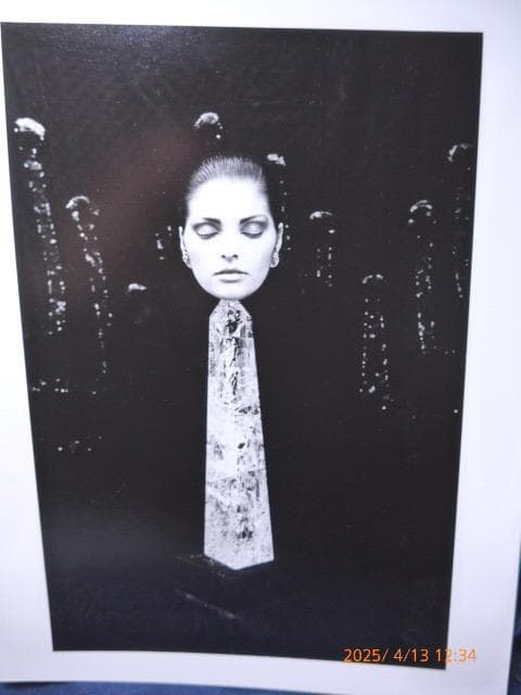 貴重です。イリナ・イオネスコのオリジナルプリント。本物保証