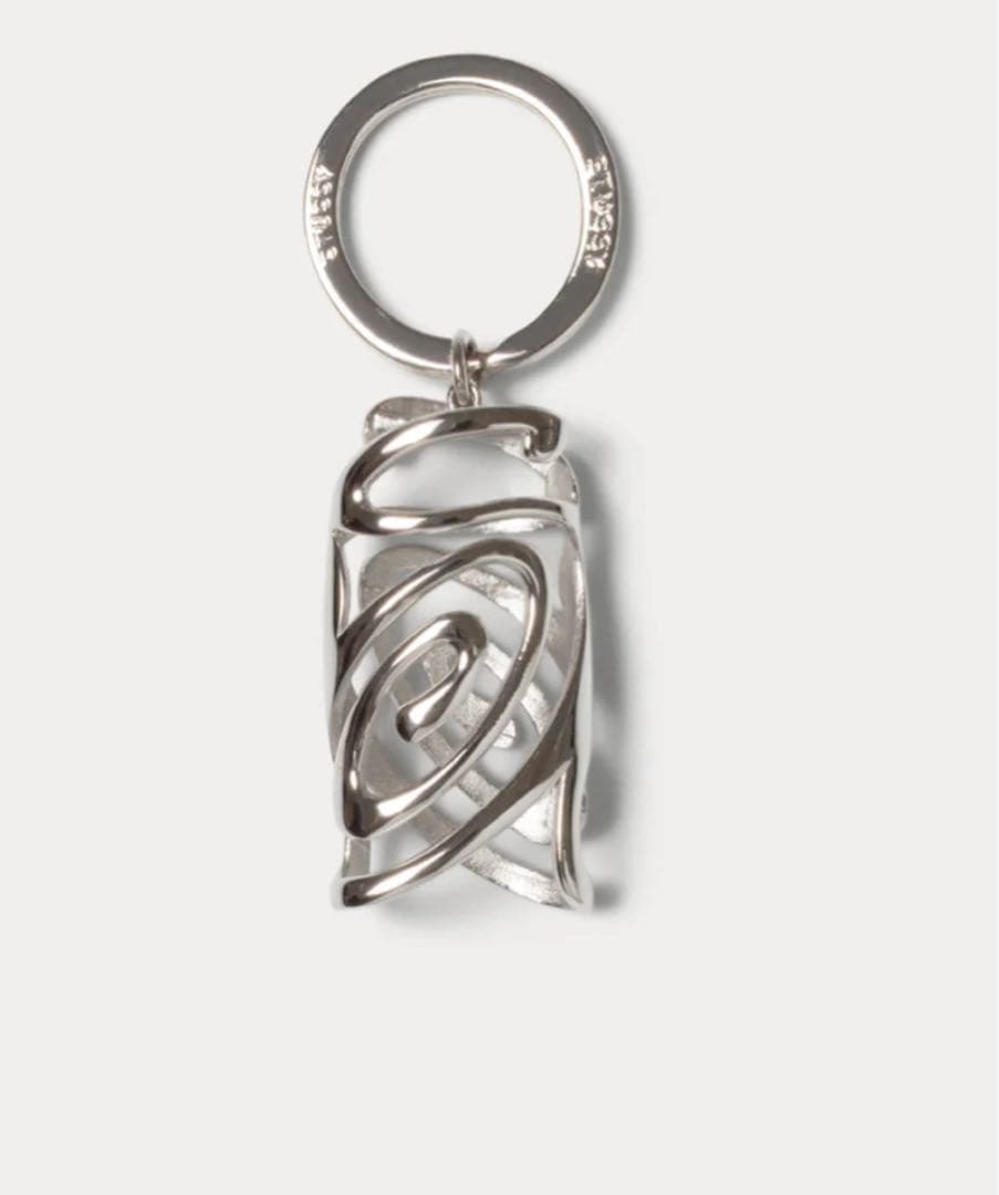 y*様 完売品・stussy シルバーライターケース　キーホルダー