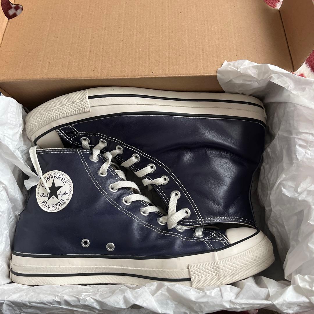 CONVERSE レザー　28cm