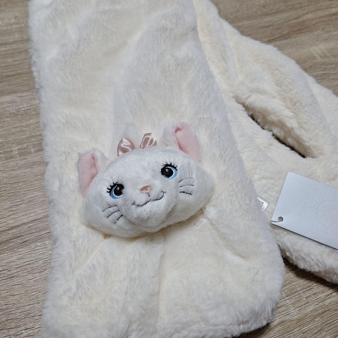 L*N様 ディズニー マリーちゃん マリー マフラー ディズニーストア