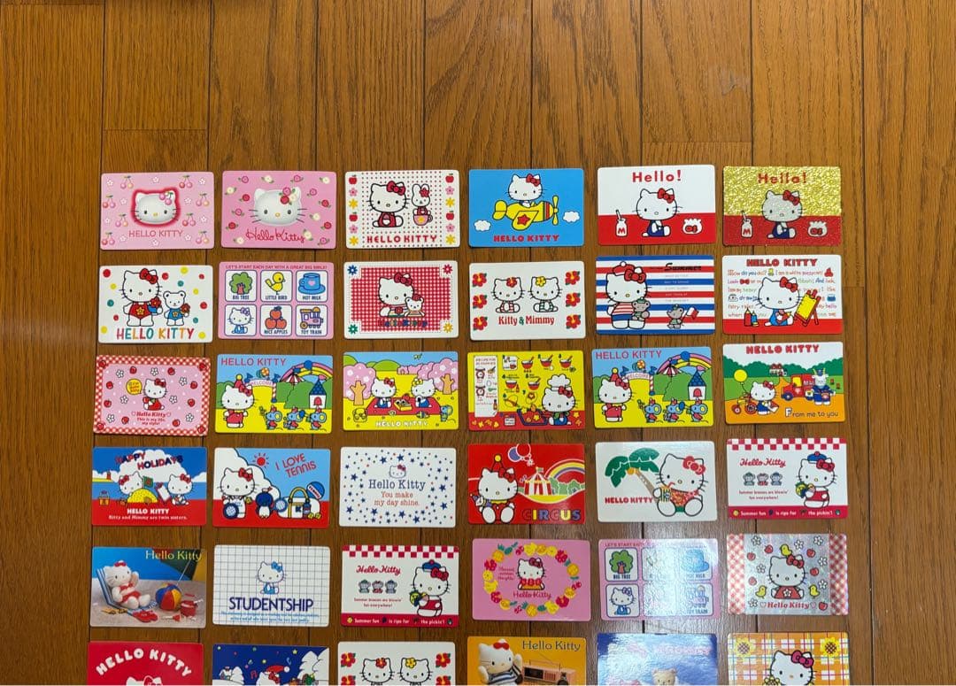 d*7様 サンリオ ハローキティ キャラクターズカード コレクターズ