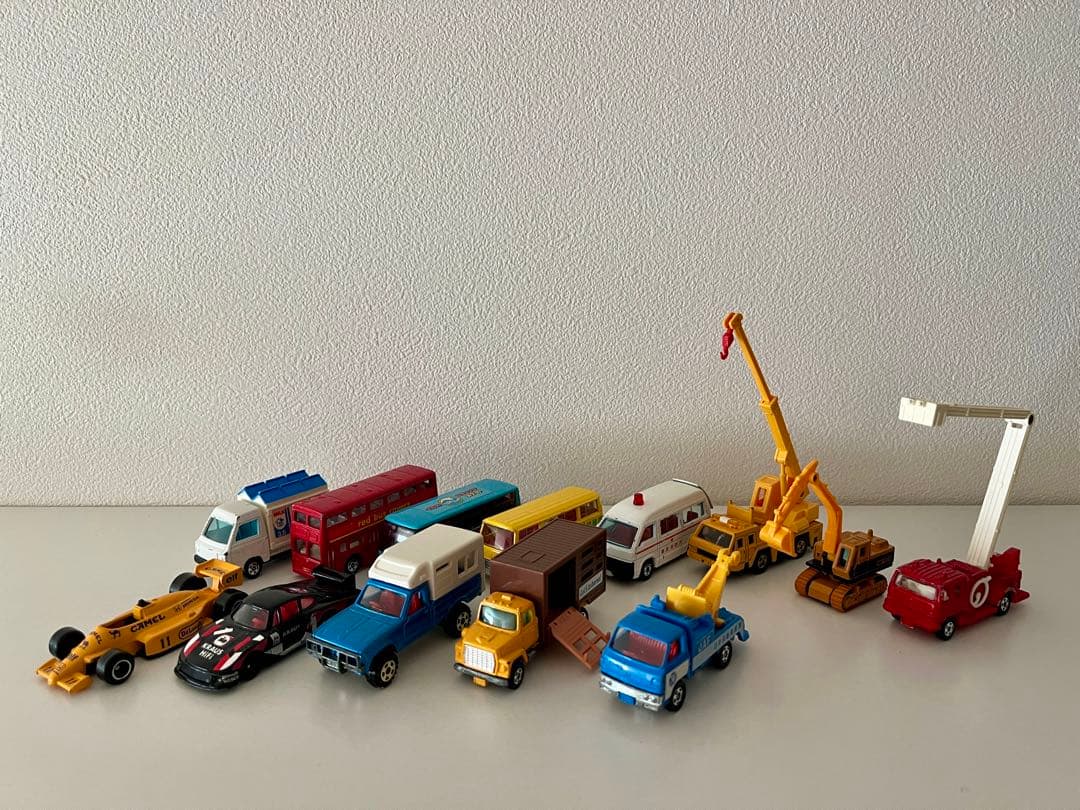 【13台セット】昭和　日本製　トミカ