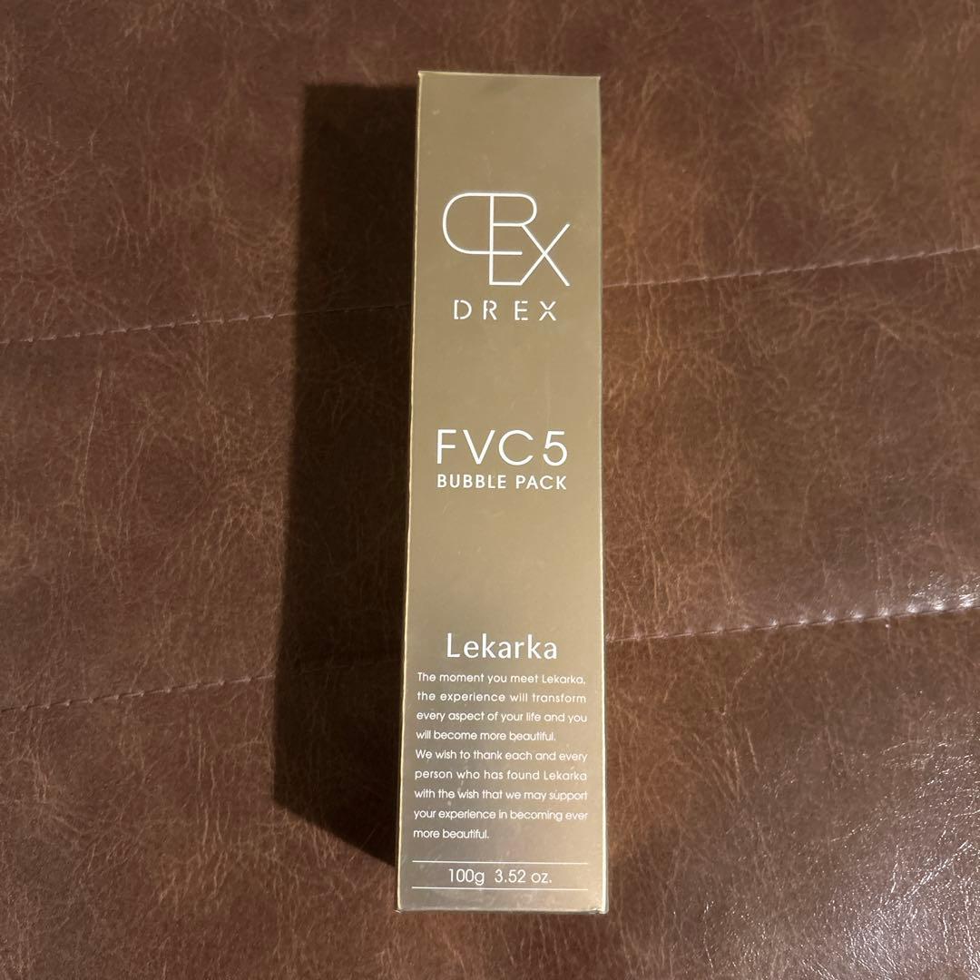 Lekarka FVC5 バブルパック ゴールド