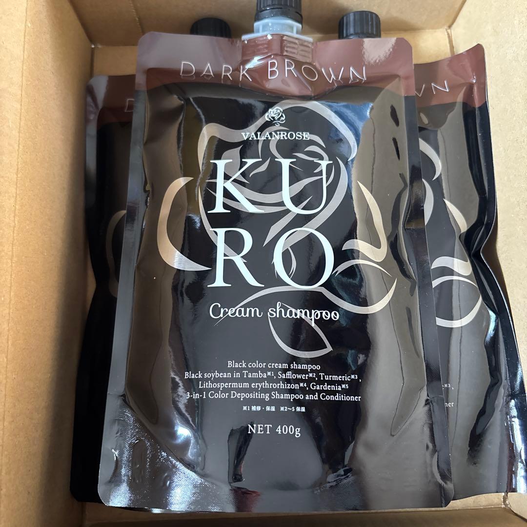 バランスローズKUROクリームシャンプー Amazon.co.jp: 白髪ケア カラーシャンプートリートメント 白髪染め