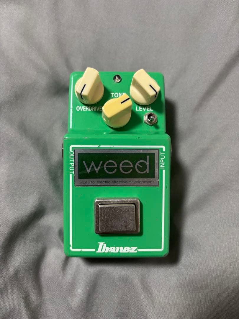 断捨離: (ジャンク品)TS-808チューブスクリーマー　weed