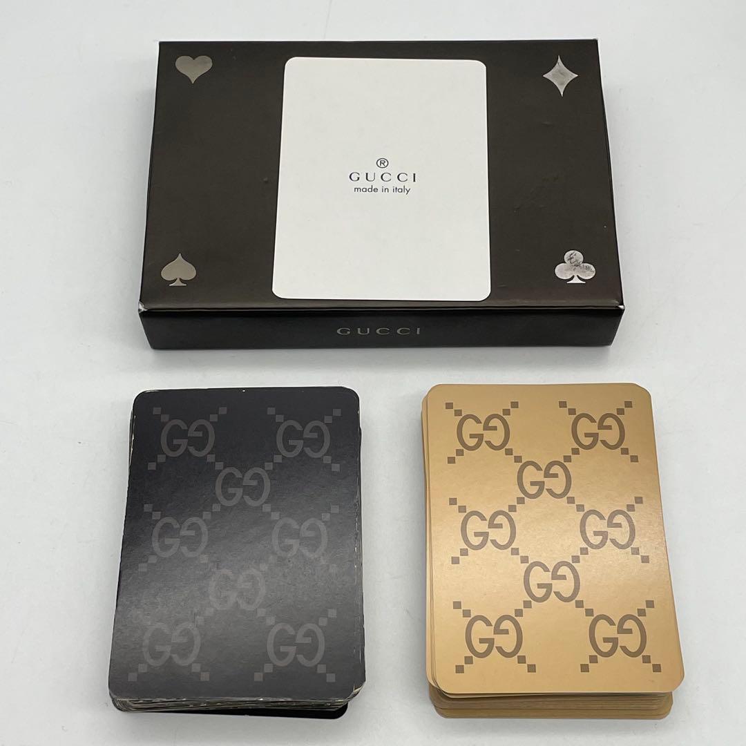 ☆美品☆GUCCI☆グッチ☆トランプ2セット
