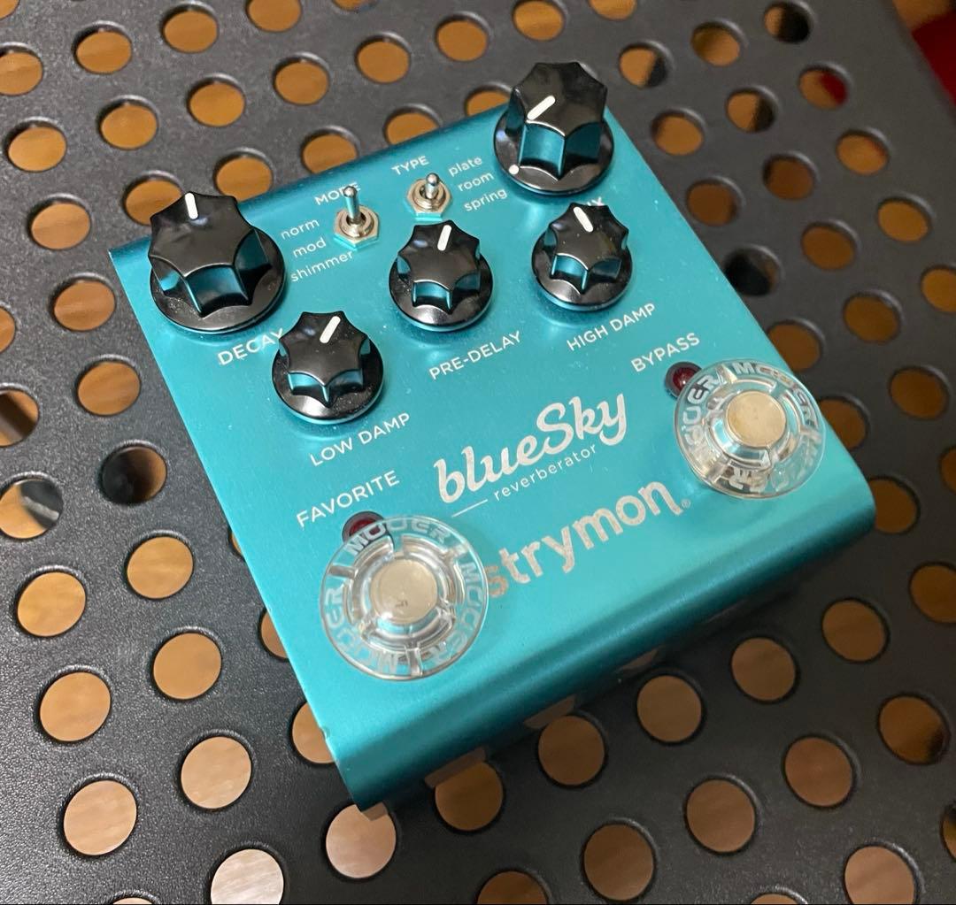 Strymon blueSky Reverberator 箱付き blueSky V2 Reverb - Strymon