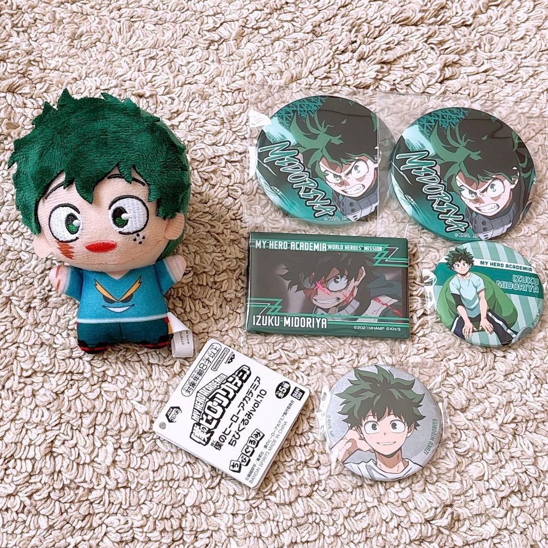 僕のヒーローアカデミア 緑谷出久 まとめ売り - メルカリ