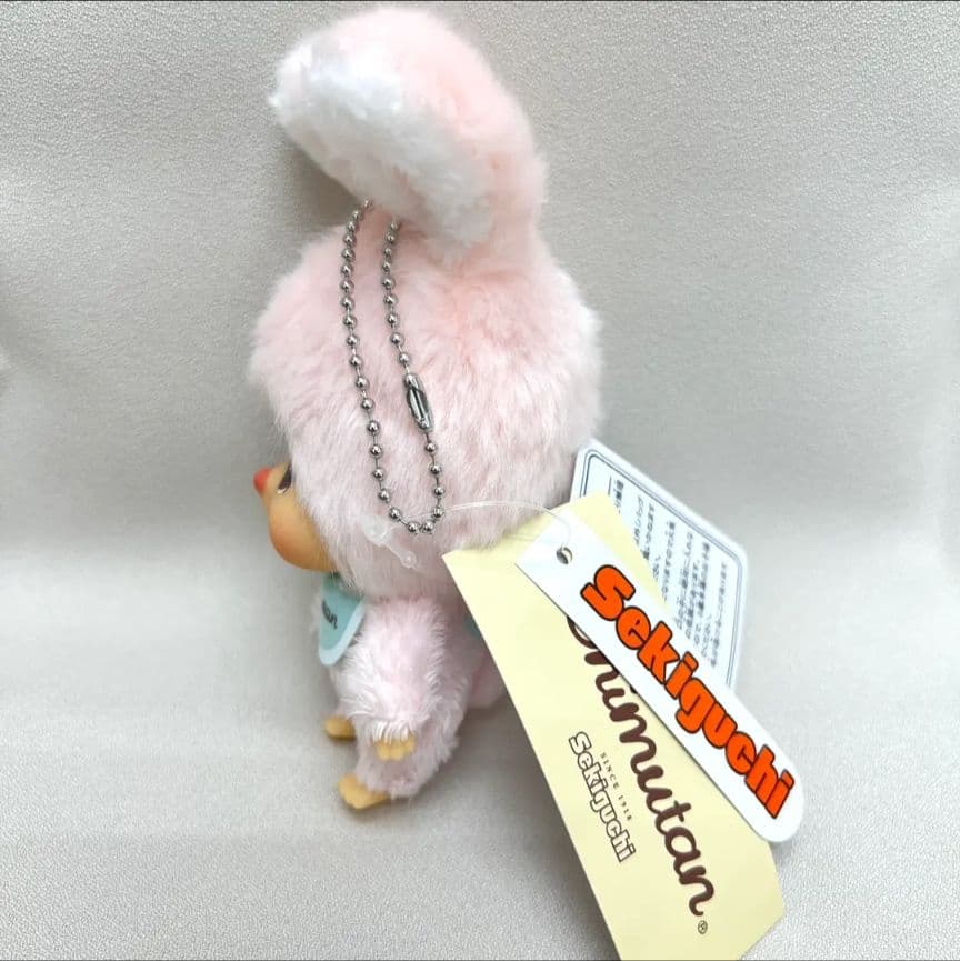 希少】新品 モンチッチ フレンズ チムたん 顔でかSS キーチェーン 4