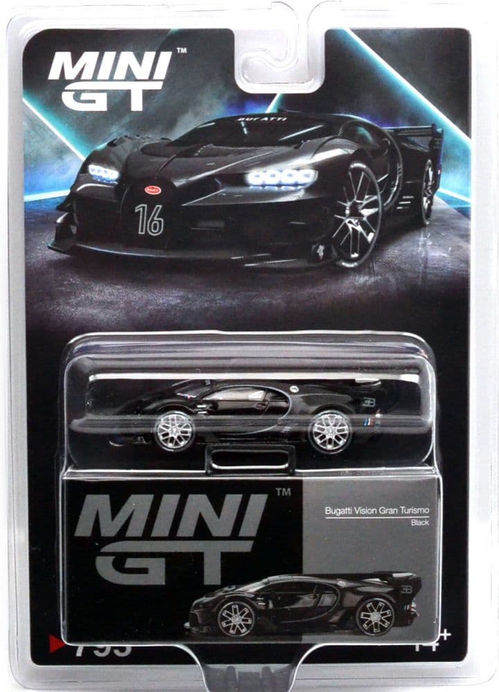 ブガッティ・ビジョン・グランツーリスモ(ブラック) チェイスカー