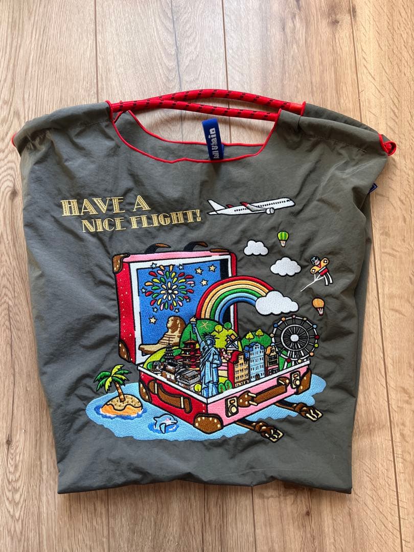 ボールアンドチェーン JAL コラボバック