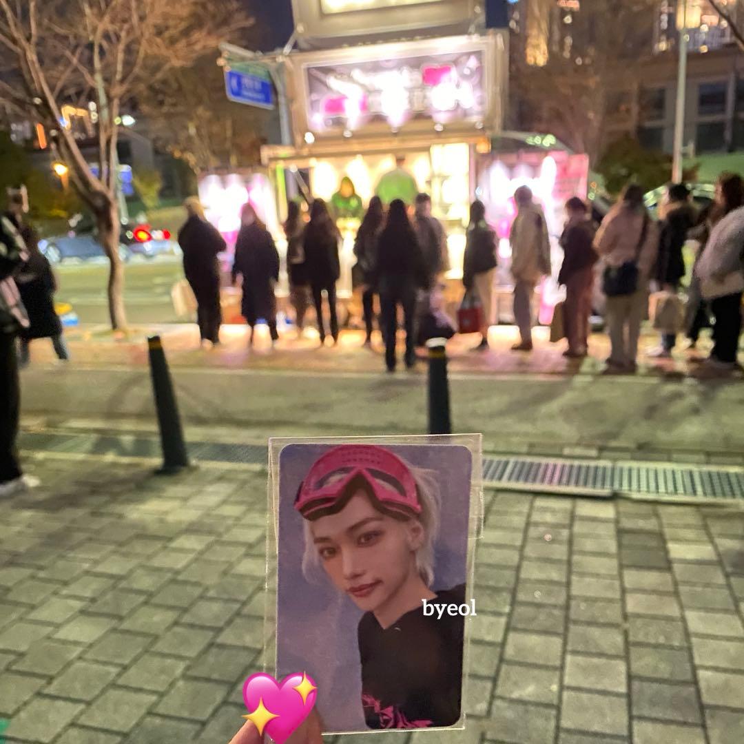 スキズ フィリックス 樂 サノク トレカ 本物証明あり - メルカリ