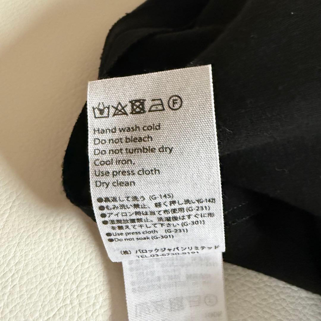 美品✨2023AW エンフォルド ダブルクロス コンビプルオーバーシャツ38