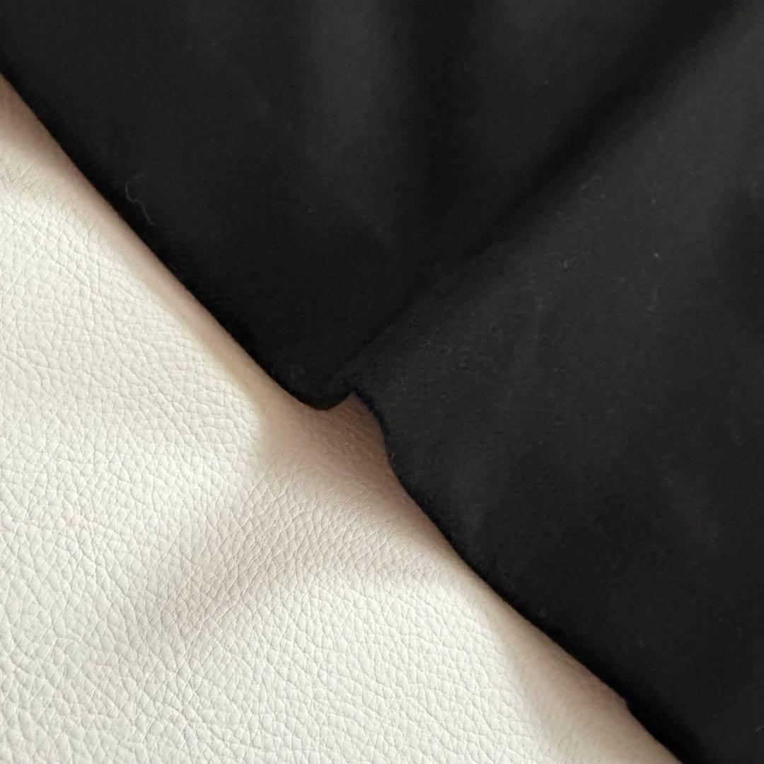 美品✨2023AW エンフォルド ダブルクロス コンビプルオーバーシャツ38