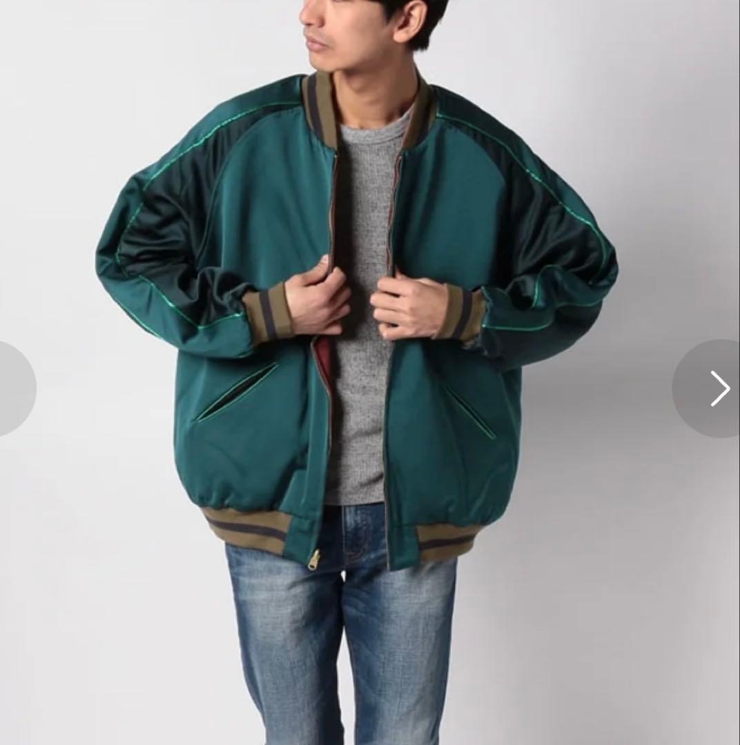 ヨッシー様Levi’smade&craftedリバーシブルスカジャンM92400 SUMINEKO】“陰陽猫”総刺繍リバーシブルスカジャン | 流儀圧搾 ONLINE