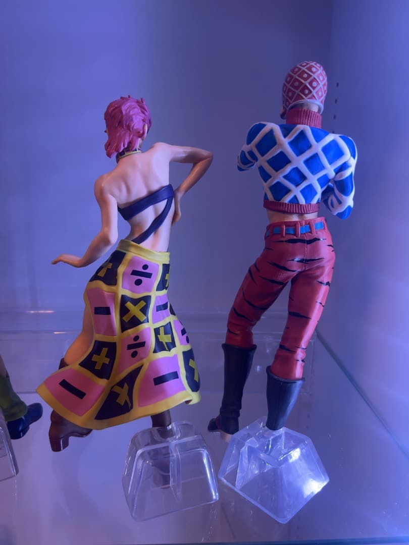 ジョジョ 一番くじ 5部 護衛チーム - メルカリ