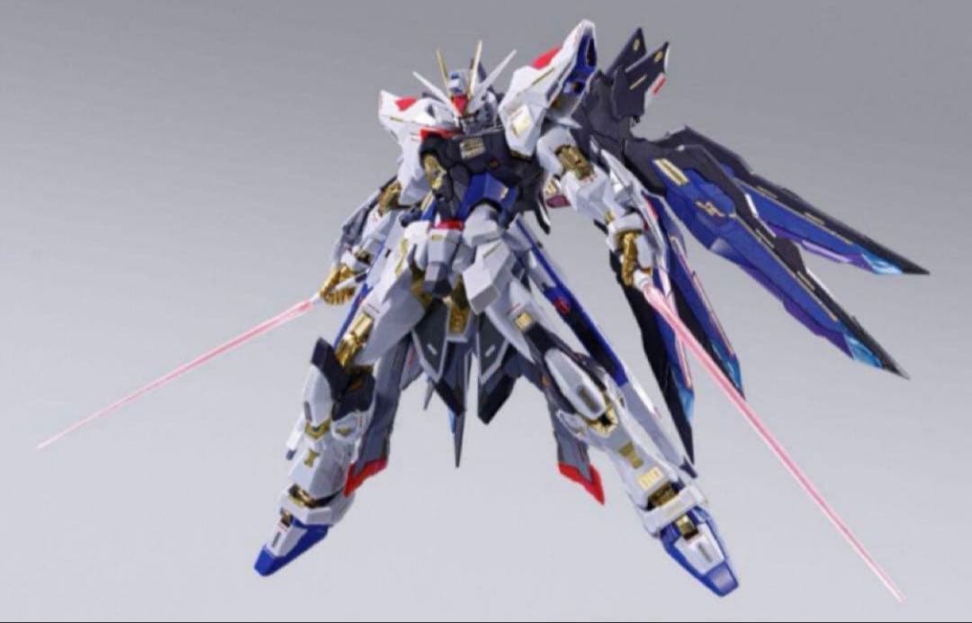 L BUILD　メタルビルド ストライクフリーダムガンダム METAL BUILD ストライクフリーダムガンダム [METAL BUILD FESTIVAL