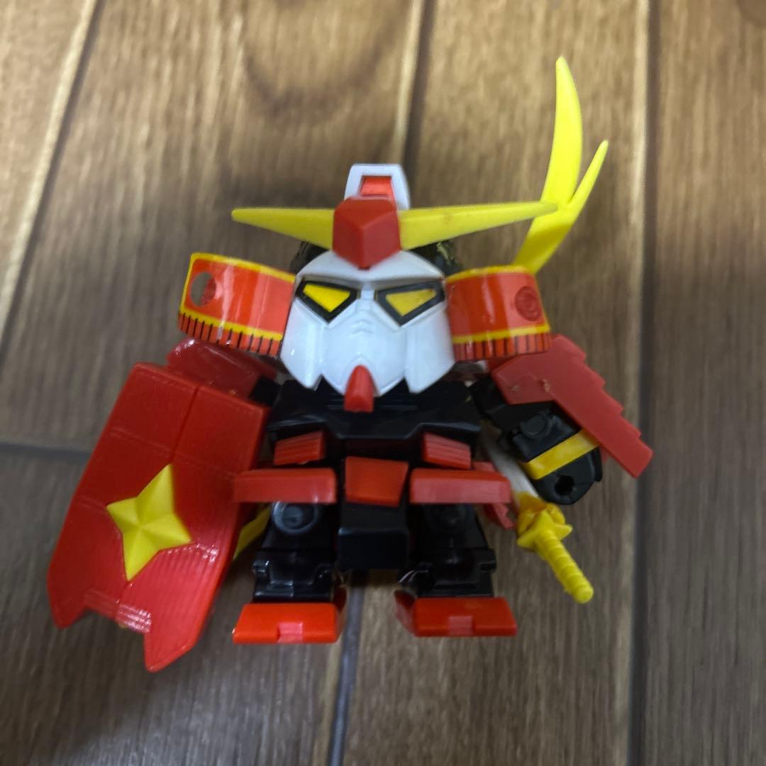 元祖SDガンダム 武者頑駄無 組み立て済み ジャンク 当時品 - メルカリ