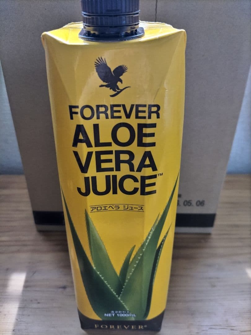 【３本×２箱】フォーエバー アロエベラジュース