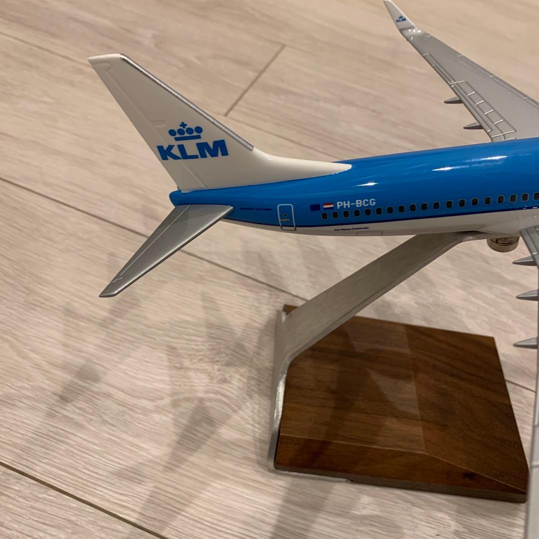希少レアスペック KLM B737-800（PACMIN製） 希少レアスペック B737