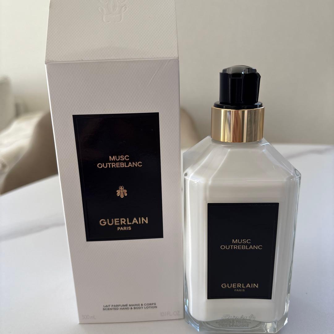 GUERLAIN MUSC OUTREBLANC ハンド&ボディローション