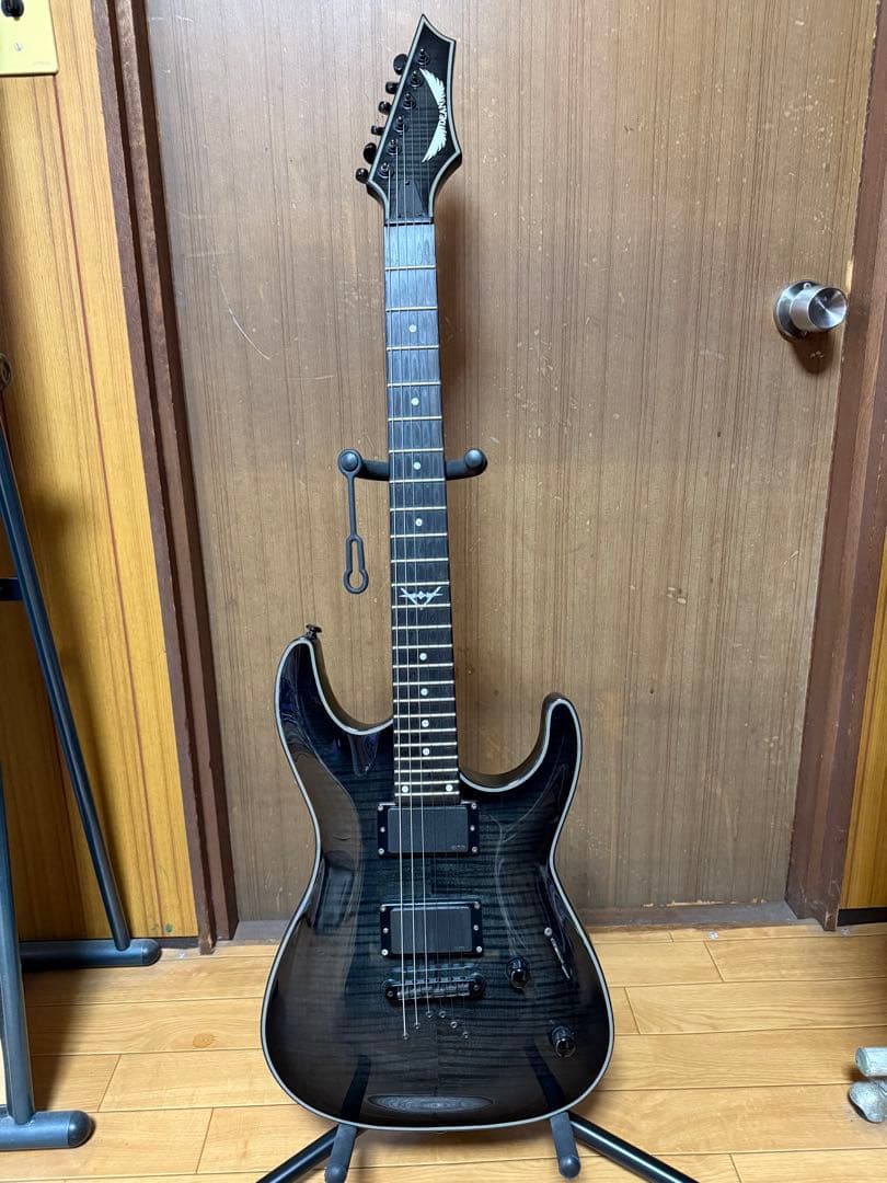 ギター Dean Custom 450 Flame Top EMG