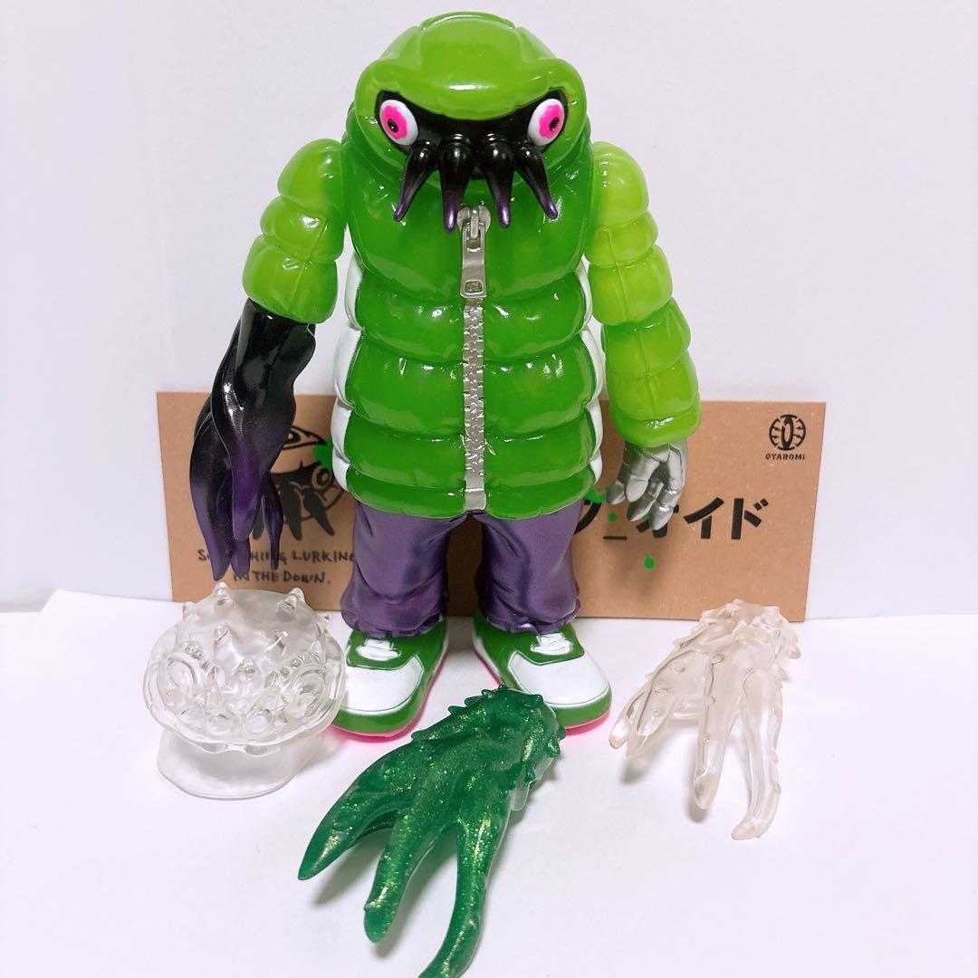 クトゥルフオイド スタンダード ソフビ GYAROMI ギャロミ 新進気鋭のブランド「Gyaromi (ギャロミ)」が解き放ったモンスター